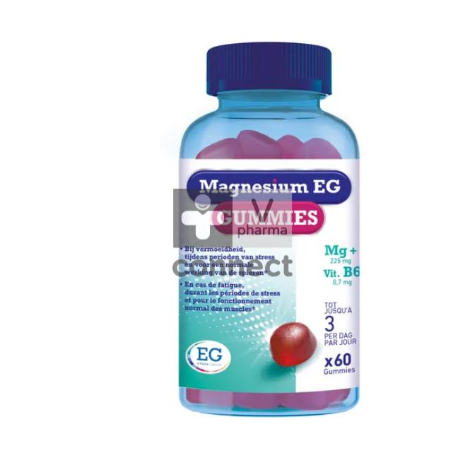 Magnesium EG Gummies 60