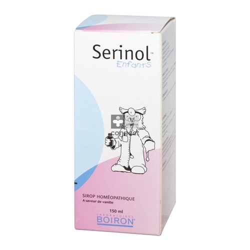 Serinol Siroop Kind 150ml Unda