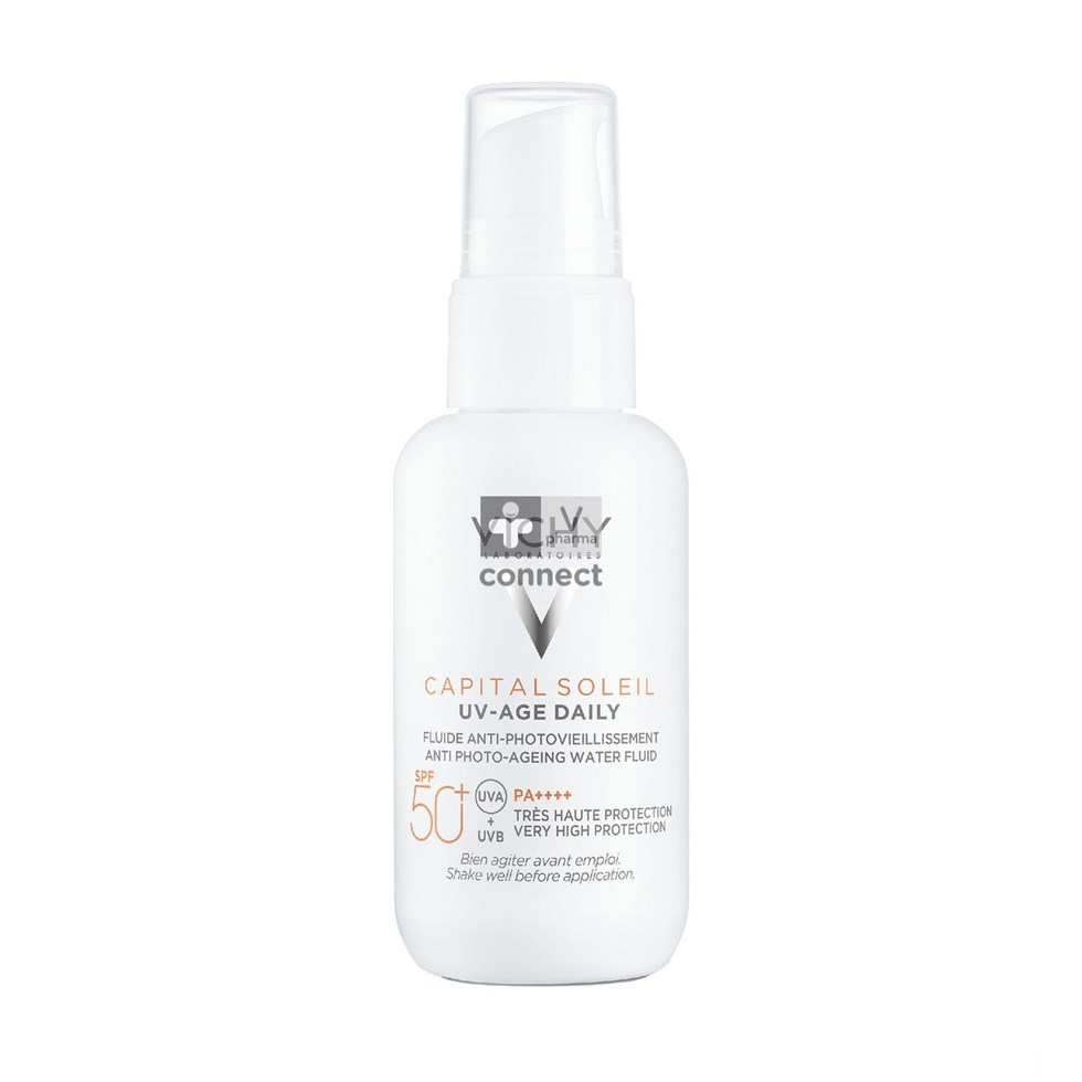 Vichy Capital Soleil UV-Age Daily Fluide SPF50+ 40 ml