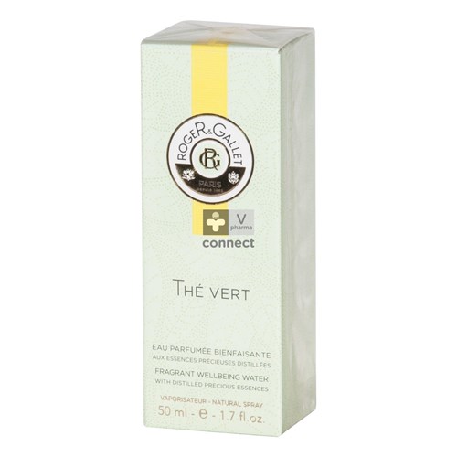 Roger & Gallet Thé Vert Eau Fraiche Parfumée 50 ml
