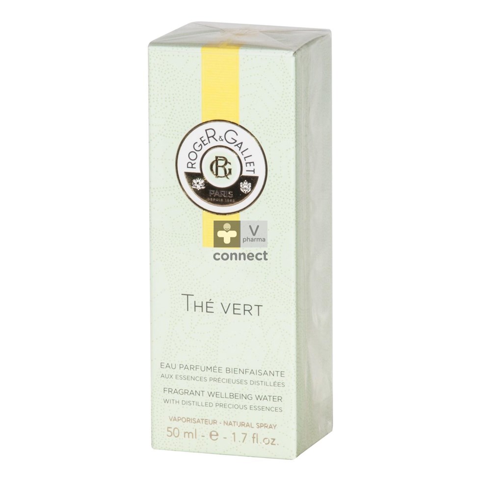 Roger & Gallet Thé Vert Eau Fraiche Parfumée 50 ml