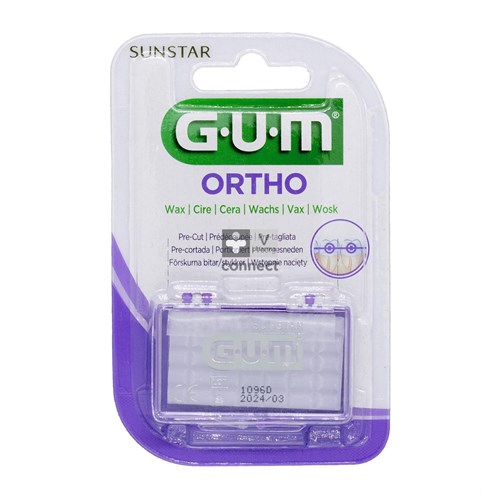 Gum Orthodontic Wax Neutre