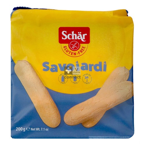 Schar Koekjes Savoiardi 200g Nf Revogan