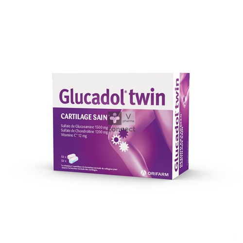 Glucadol Twin Tabl 2x84 Nf