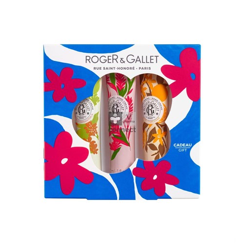 Roger Gallet Coffret Crèmes Main Energisant 3x30 ml