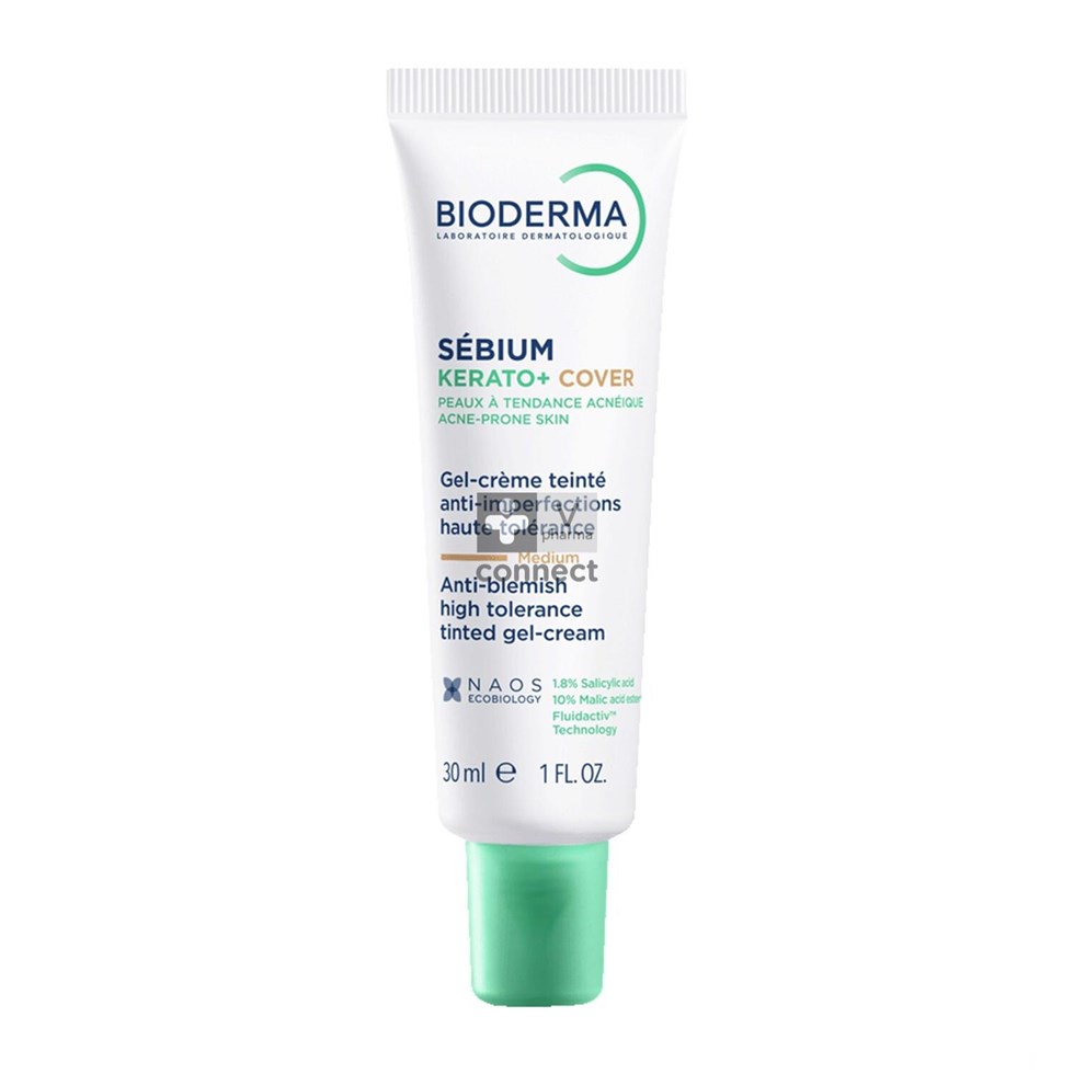 Bioderma Sebium Kerato+ Cover 30Ml
