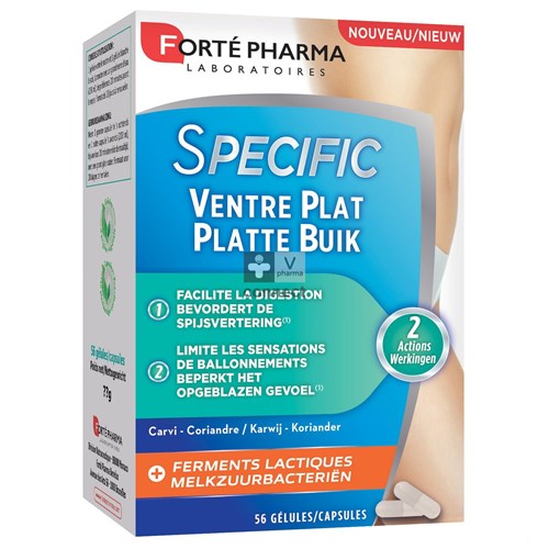 Forte Specific Ventre Plat 56 Gelules