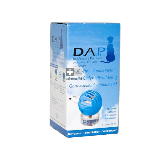 D.a.p. Verdamper + 1 Flacon 48ml