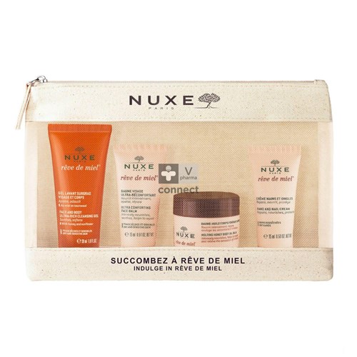 Nuxe Reve Miel Trousse Voyage
