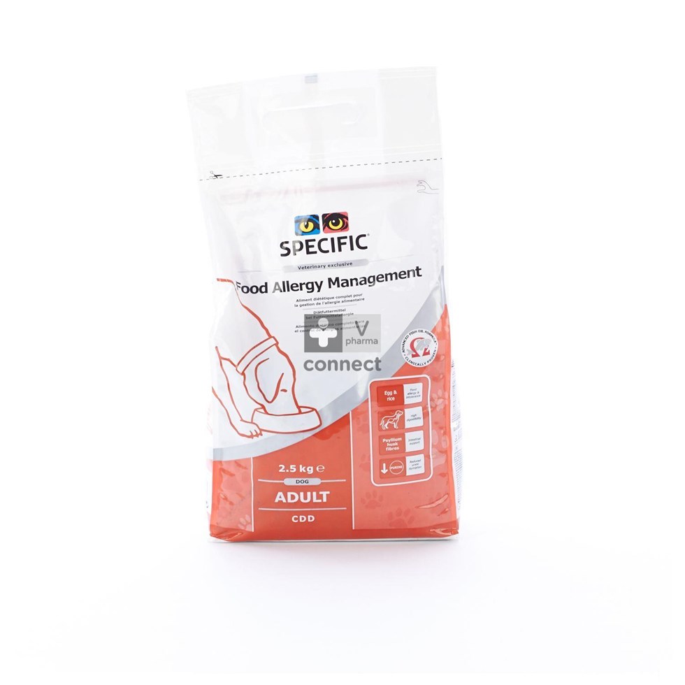 Specific Chien Cdd  Food Allergy 2,5 kg