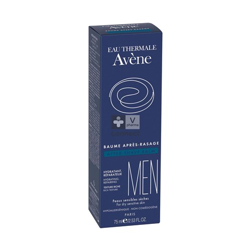 Avene Homme Baume Après Rasage 75 ml