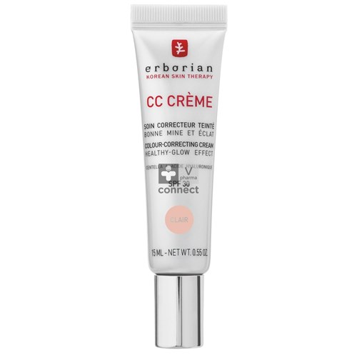 Erborian Cc Creme Clair 15ml Nf