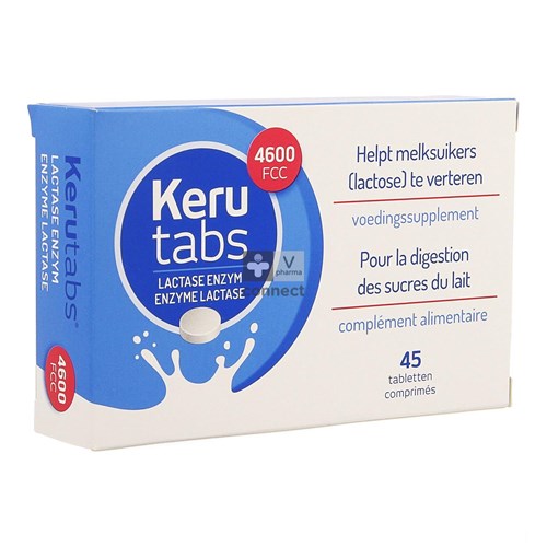 Kerutabs 45 Comprimés