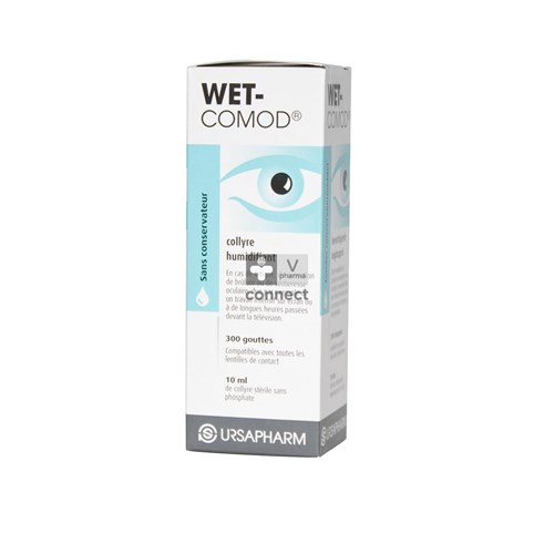 Wet Comod Collyre 10 ml