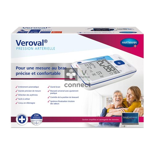 Veroval Arm Bloeddrukmeter 1 P/s