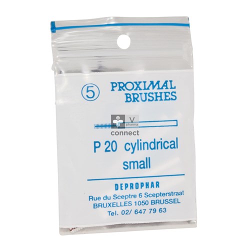 Proximal Tandenb M/heft Cylindrisch Small 5 P20