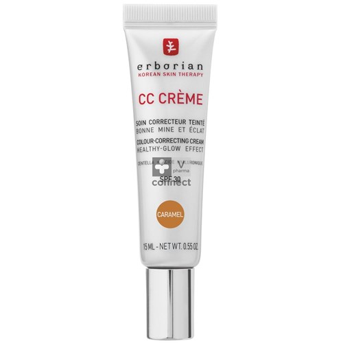 Erborian Cc Creme Caramel 15ml Nf