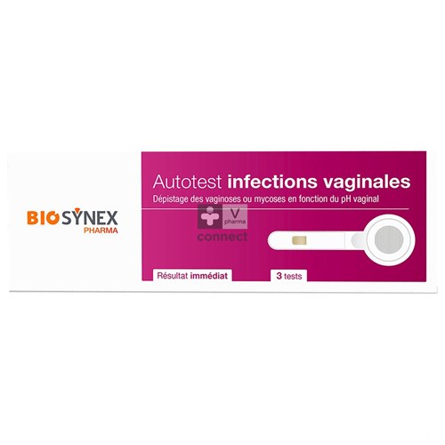 Biosynex Test Infections Vaginales  3 pièces