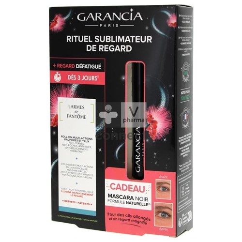 Garancia Koffer. Larmes Fantomes 10ml+mascara 4ml