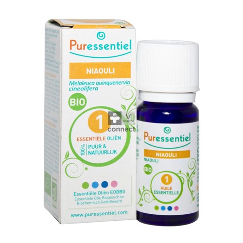 Puressentiel Niaouli Huile Essentielle Bio 10 ml
