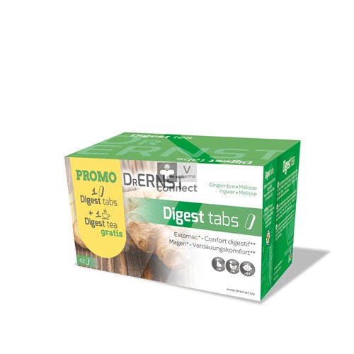 Dr Ernst Digest Tabs Promo Pack Comp 42 + Inf 20