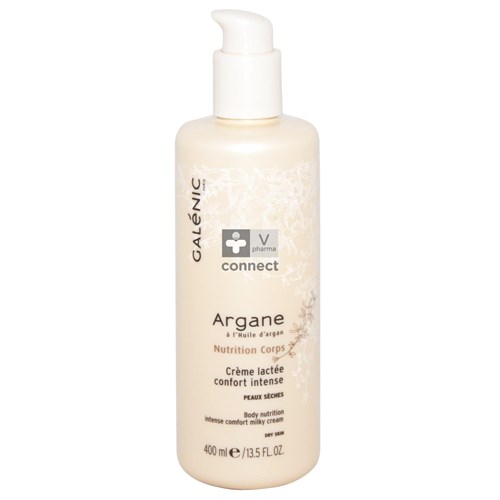 Galenic Argane Crème Lactée Confort Intense 400 ml