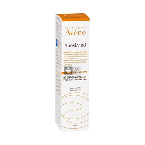 Avene Zon Sunsimed Creme 80ml