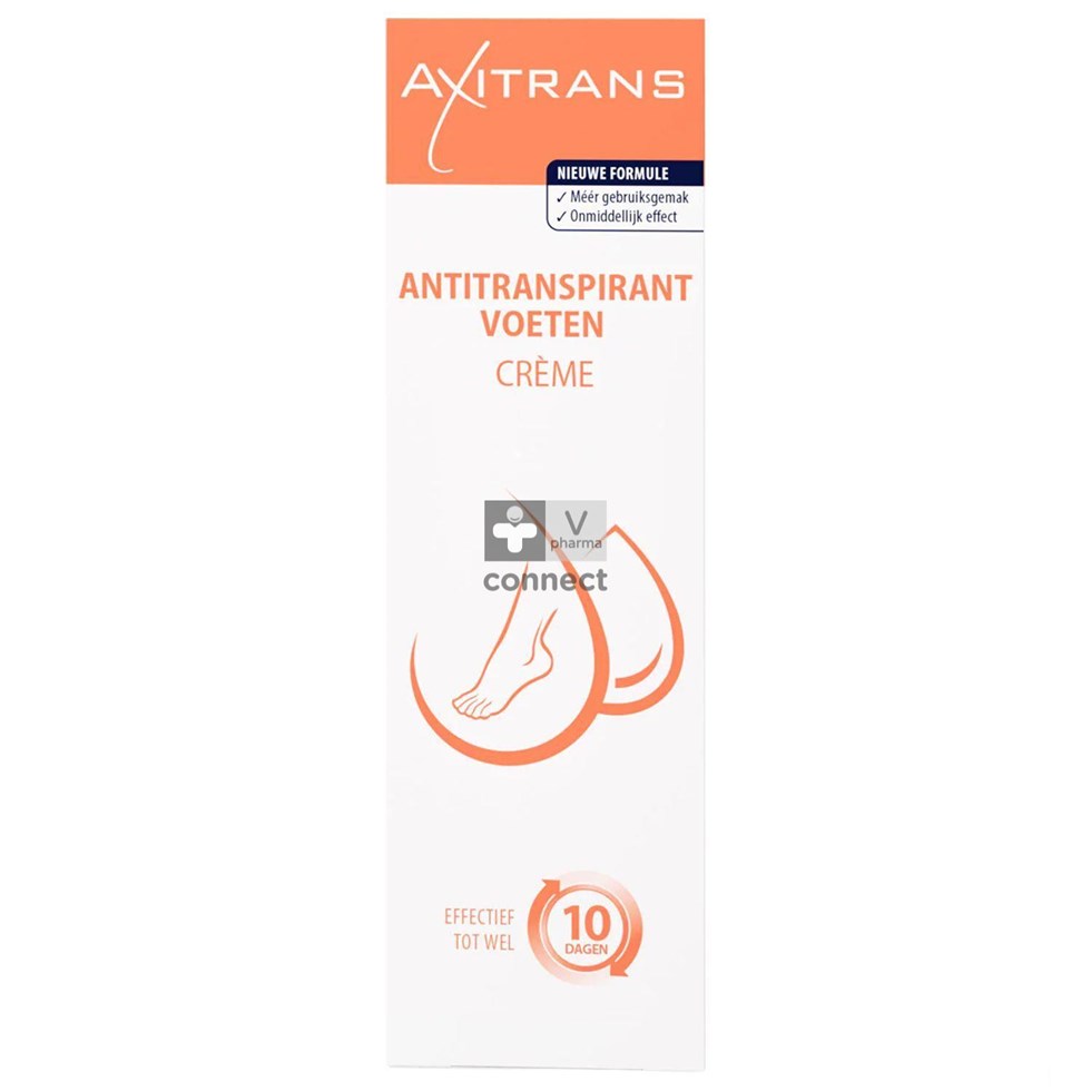 Axitrans Voetcreme 75ml