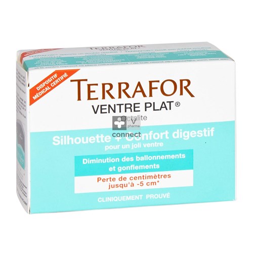 Terrafor Ventre Plat 50 Gélules