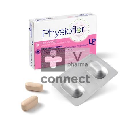 Physioflor LP 2 Comprimés Vaginaux