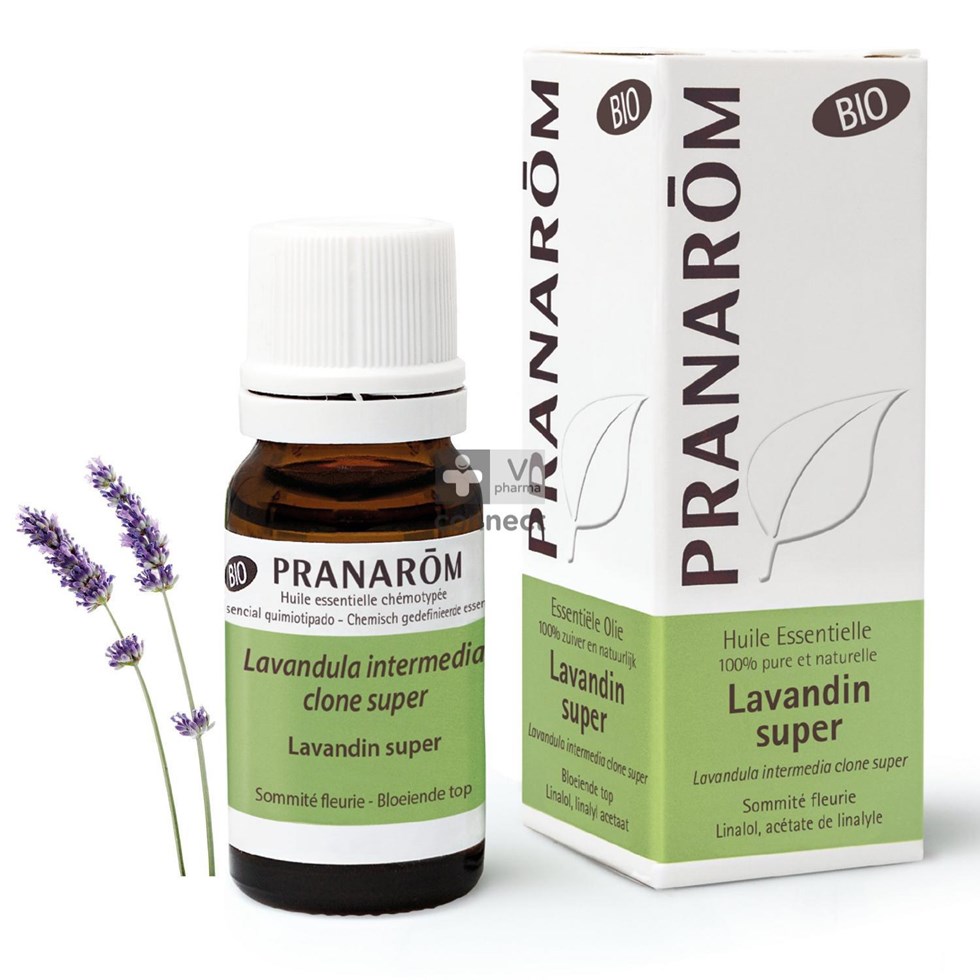 Pranarom Eo Lavandin Super Bio 10ml