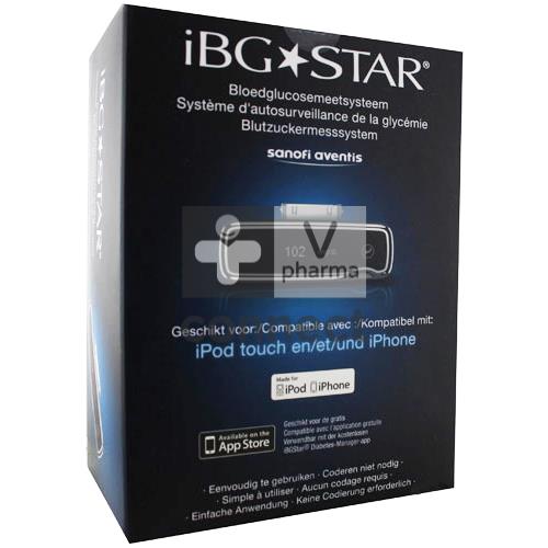IBG Star Kit Lecteur Glycemie