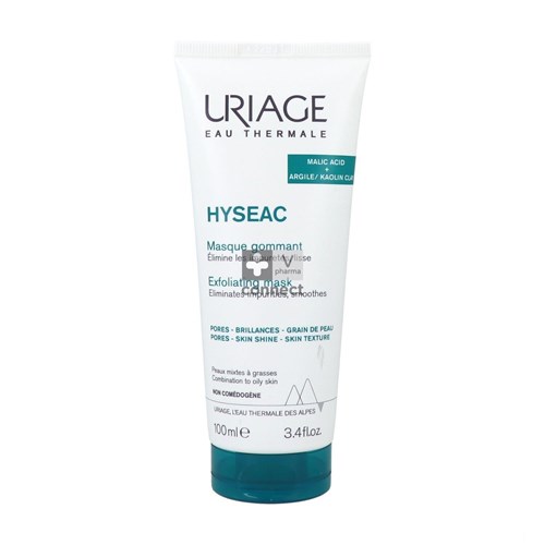 Uriage Hyseac Masque Gommant 100ml