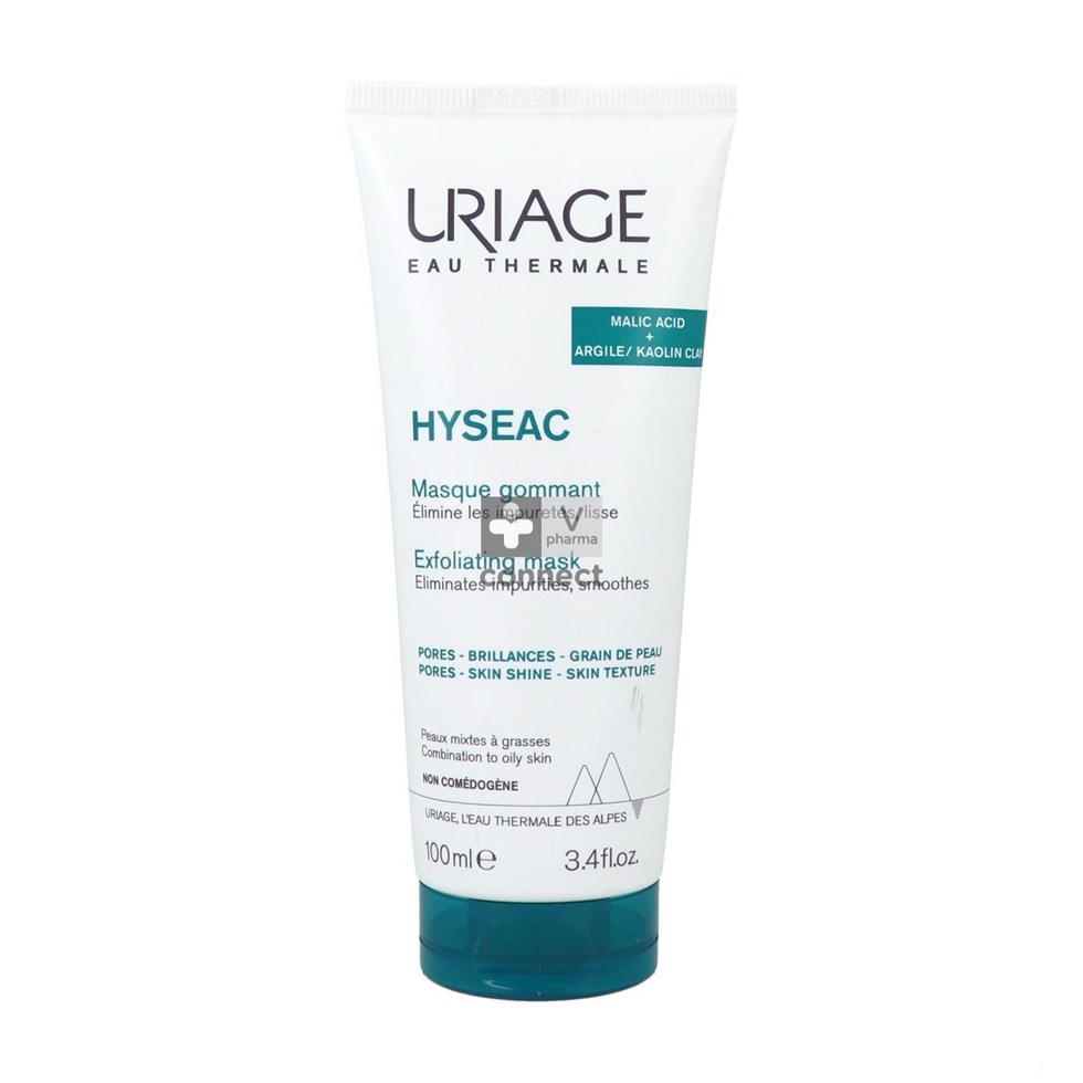 Uriage Hyseac Masque Gommant 100ml
