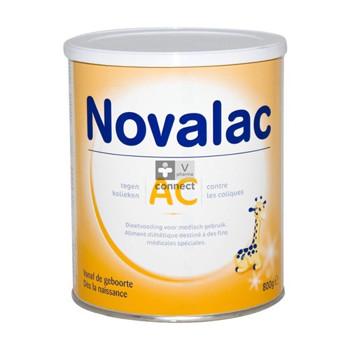 Novalac AC 0-12 maanden  Poeder 800 g
