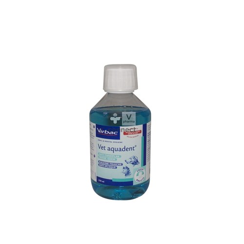 Vet Aquadent Anti Plak Drinkbare Opl 250ml