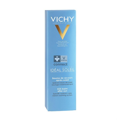 Vichy Capital Soleil Baume Secours Après Soleil  100 ml