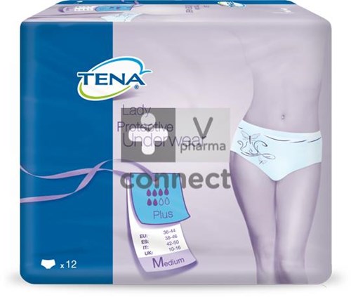 Tena Protective Underwear Women Plus M 12 797200