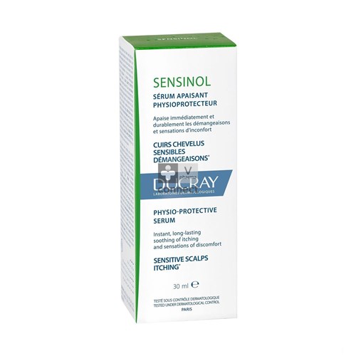 Ducray Sensinol Sérum Apaisant Physioprotecteur 30 ml