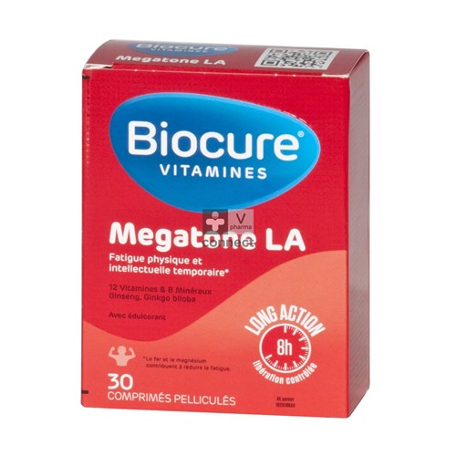 Biocure Megatone La Comp 30