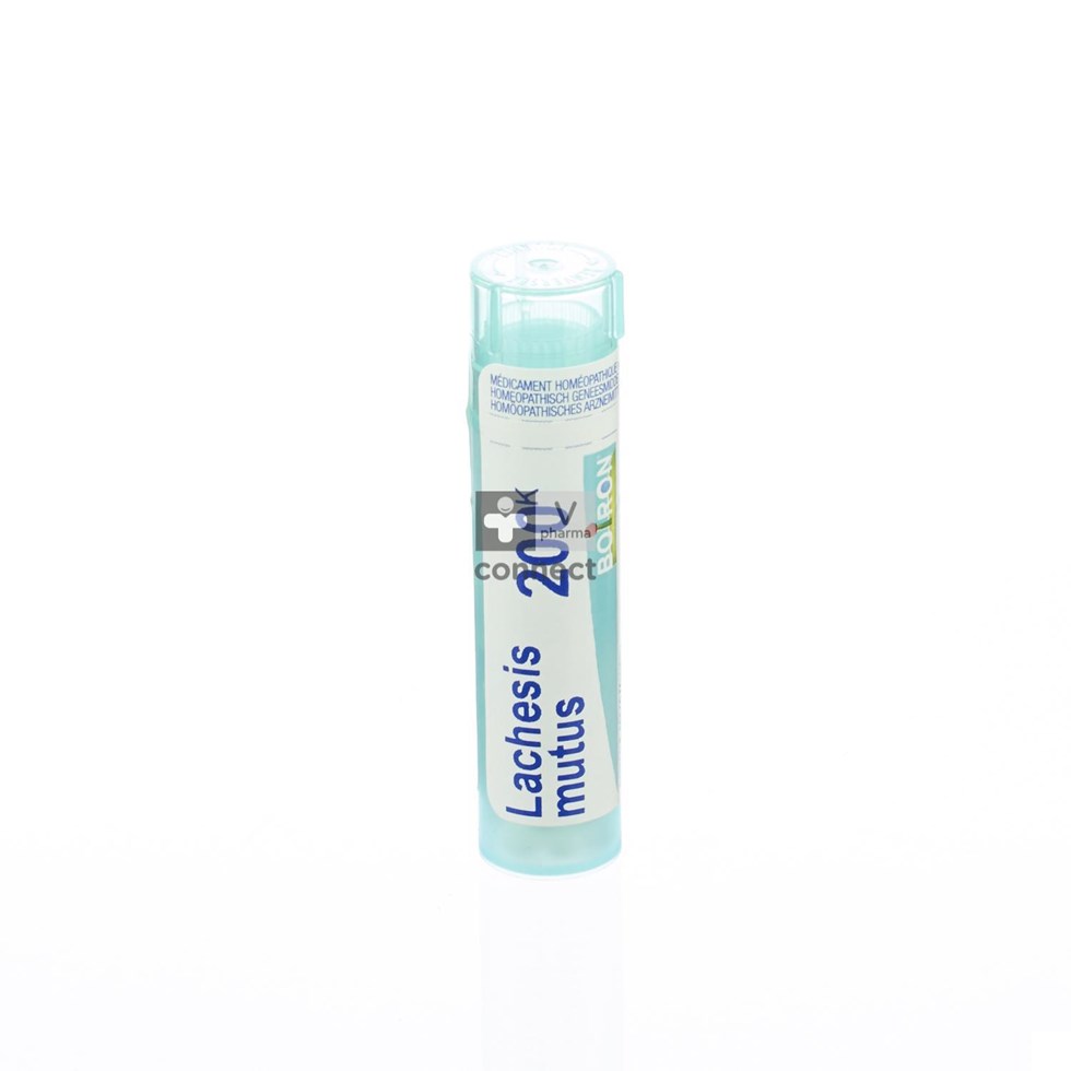 Lachesis Mutus Granules 200K Boiron