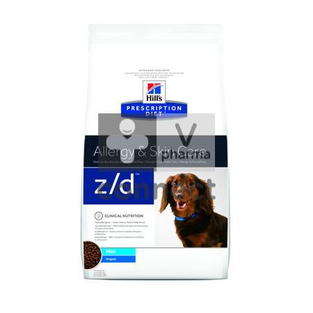 Hills Prescription Diet Z/D Canine Allergy & Skin Care 1,5 Kg