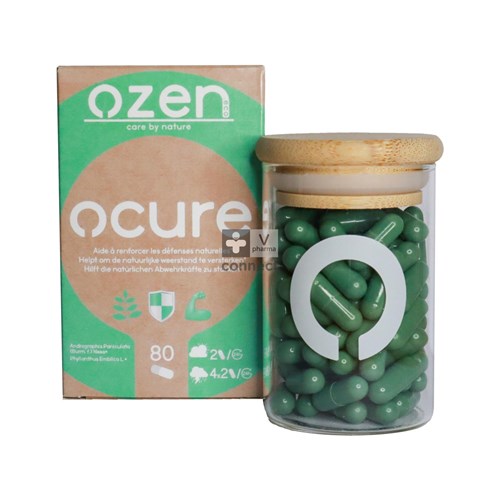 Ozen Ocure 80 Capsules