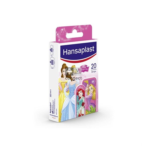 Hansaplast Pleister Princess Strips 20