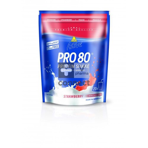 Inkospor Active Pro 80 Sachet Fraise 500 g