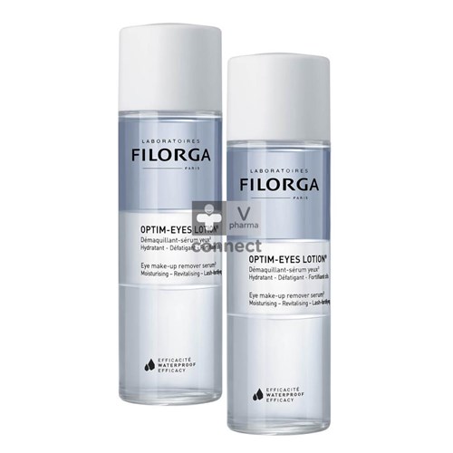Filorga Optim Eyes Reinigingslotion Duo 2x110ml