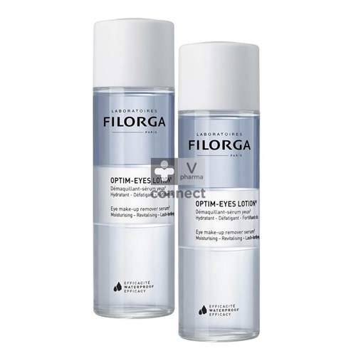 Filorga Optim Eyes Lotion Démaquillante 2 x 110 ml Prix Promo