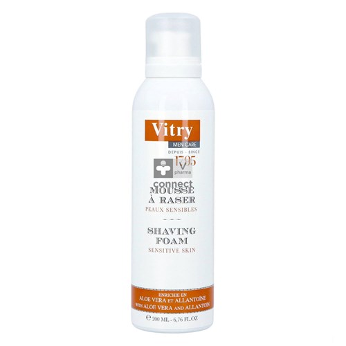 Vitry Scheerschuim 200ml