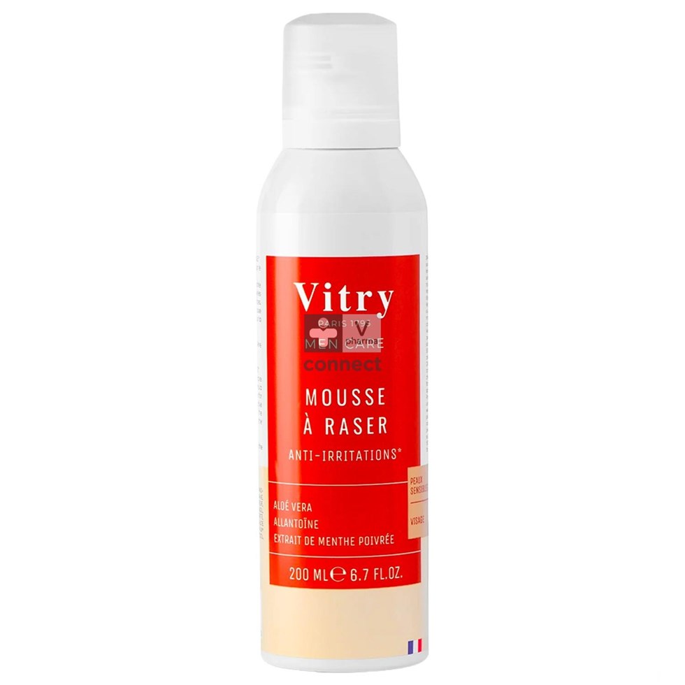 Scheerschuim 200ml
