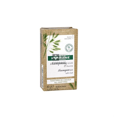 Klorane Capil. Sh Bar Haver 80g